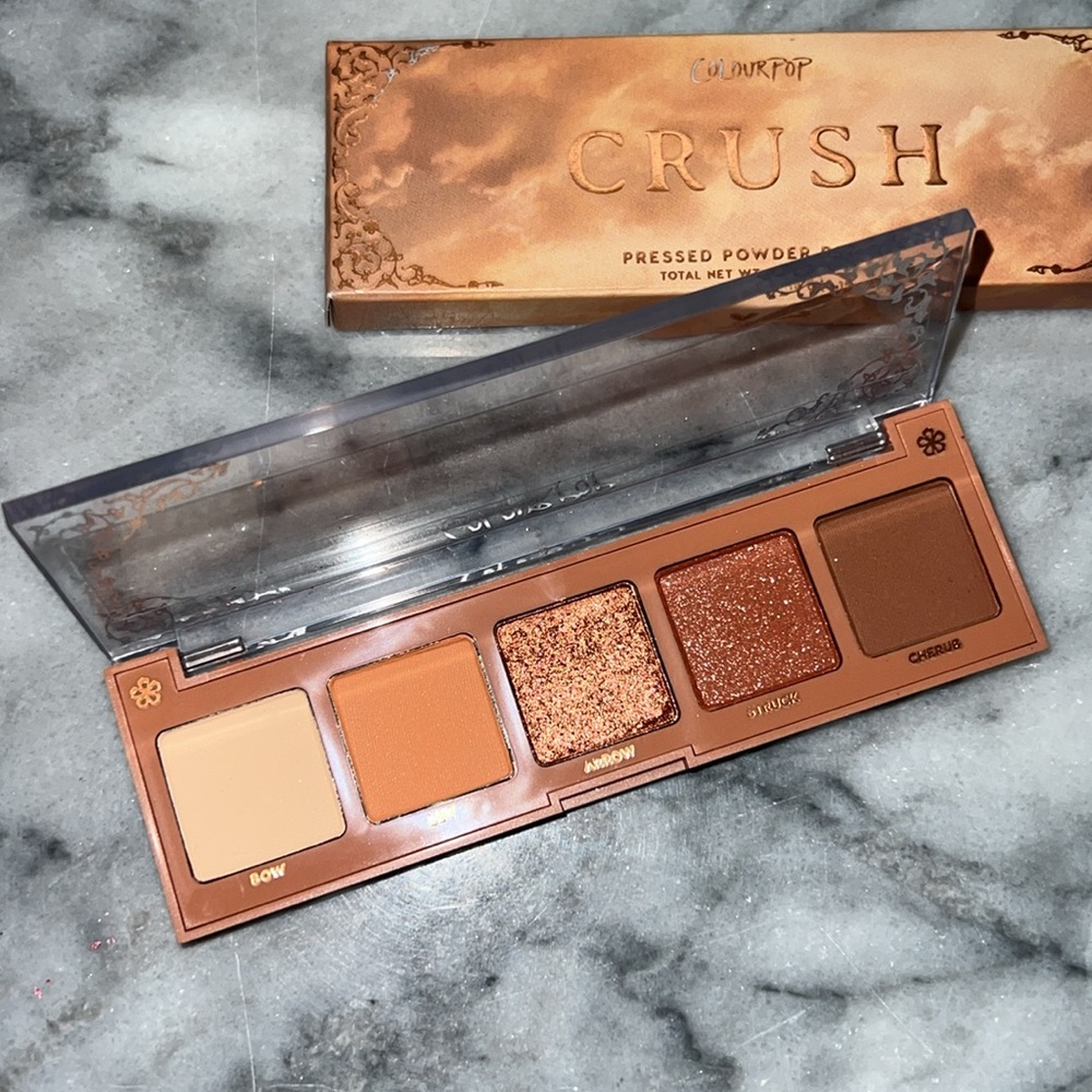 COLOUR POP Crush Pressed powder palette
